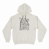 Moletom Com Capuz Back To The Past - Moletom Com Capuz Back To The Past -