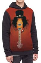 Moletom Com Capuz Banda Slash Ref:220 Moletom Com Capuz Banda Slash Ref:220