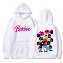 Moletom com capuz Barbie Moletom com capuz Barbie