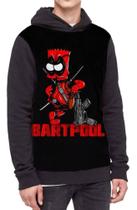 Moletom Com Capuz Bartpool The Simpsons Full Print Ref:51