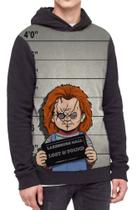 Moletom Com Capuz Brinquedo Assassino Chucky Ref:30