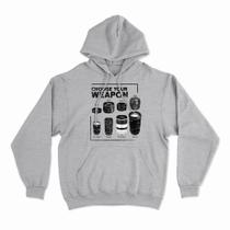 Moletom Com Capuz Camera Weapons Moletom Com Capuz Camera Weapons