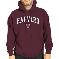 Moletom com capuz Campus Colors Adult Arch & Logo Harvard