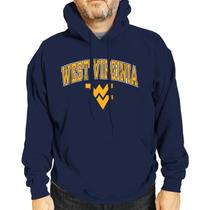 Moletom com capuz Campus Colors Gameday West Virginia Navy