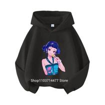Moletom Com Capuz Casual Para Meninas E Meninos KPop Demon Hunters, Camisetas De Moda Para Crianças