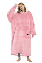 Moletom com capuz Catalonia Pink Full Body Sherpa