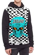 Moletom Com Capuz Caveira Skull Ref:488