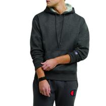 Moletom com Capuz Champion Powerblend Masculino - Listrado