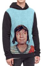 Moletom Com Capuz Chaves Do Oito El Chavo Del Ocho Ref:106 Moletom Com Capuz Chaves Do Oito El Chavo Del Ocho Ref:106