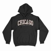 Moletom Com Capuz Chicago Studio Geek Moletom Com Capuz Chicago Studio Geek