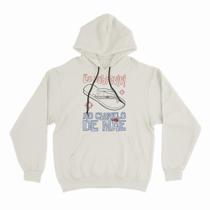 Moletom Com Capuz Chinelo De Mãe