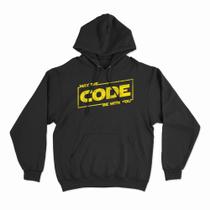 Moletom Com Capuz Code Be With You Moletom Com Capuz Code Be With You