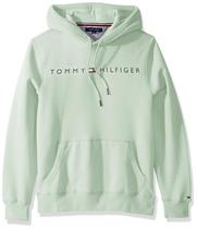 Moletom com capuz com logotipo Tommy Hilfiger para homens Ambrosia - XL