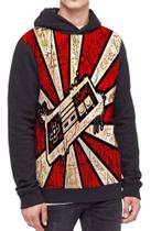 Moletom Com Capuz Controle Player Gamer Jogador Ref:484