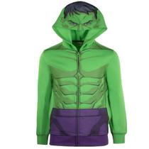 Moletom com Capuz Cosplay Marvel Vingadores Infantil Pantera Negra