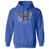Moletom com Capuz Cup & Branch Homenagem a Ronaldo Royal 3XL