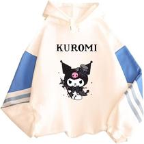 Moletom com capuz Cute Kuromi