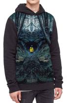 Moletom Com Capuz Dark Serie Ref:124 Moletom Com Capuz Dark Serie Ref:124