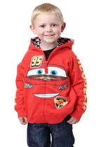 Moletom com Capuz Disney Cars - Infantil (2T) - Vermelho