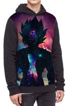 Moletom Com Capuz Dragon Ball Psicodélico Ref:787 Moletom Com Capuz Dragon Ball Psicodélico Ref:787