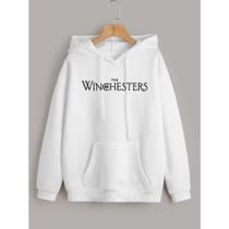 Moletom Com Capuz E Bolso Whinch Unissex Moletom Com Capuz E Bolso Whinch Unissex