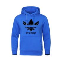 Moletom Com Capuz Estampado Floral Estilo De Letra Único Moda Tendência Ajuste Solto Esportivo