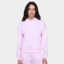 Moletom Com Capuz Fila Basic Classic Light Feminino Moletom Com Capuz Fila Basic Classic Light Feminino