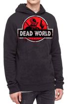 Moletom Com Capuz Filme Deadpool Dead World Ref:716 Moletom Com Capuz Filme Deadpool Dead World Ref:716