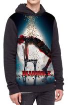 Moletom Com Capuz Filme Deadpool Ref:409