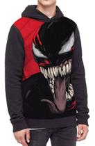 Moletom Com Capuz Filme Venom Full Print Ref:63