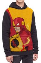 Moletom Com Capuz Flash Flash Reverso Professor Zoom Ref:334