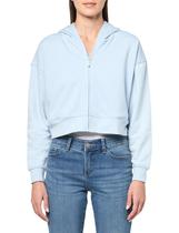 Moletom com capuz florence by mills Cozy Crush Cropped Zipup feminino Moletom com capuz florence by mills Cozy Crush Cropped Zipup feminino