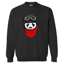 Moletom com capuz Flying Panda