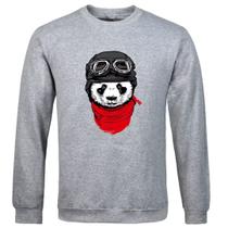 Moletom com Capuz Flying Panda