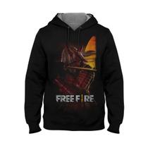 Moletom Com Capuz - Free Fire