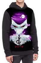 Moletom Com Capuz Freeza Dragon Ball Full Print Ref:788
