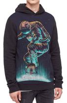 Moletom Com Capuz Full Print 3d Astronauta Skate Ref:92