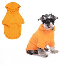 Moletom com capuz Furryilla Dog Clothes para cães pequenos