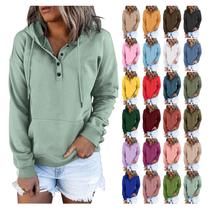 Moletom com capuz GAANBODI para mulheres, moletom leve