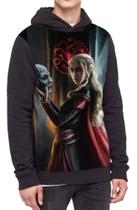 Moletom Com Capuz Game Of Thrones Daenerys Full Print Ref:55