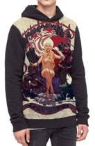 Moletom Com Capuz Game Of Thrones Daenerys Ref:203 Moletom Com Capuz Game Of Thrones Daenerys Ref:203