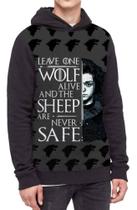 Moletom Com Capuz Game Of Thrones Ref:509