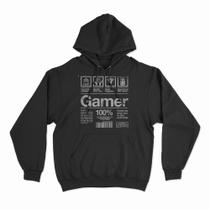 Moletom Com Capuz Gamer Studio Geek