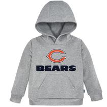 Moletom com capuz Gerber NFL para bebês e crianças pequenas Chicago Bears 18M