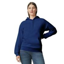 Moletom com capuz Gildan Adult SoftStyle GSF500 Navy GG