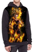 Moletom Com Capuz Gohan Dragon Ball Ref:761 Moletom Com Capuz Gohan Dragon Ball Ref:761