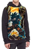 Moletom Com Capuz Goku Dragon Ball Ref:760 Moletom Com Capuz Goku Dragon Ball Ref:760