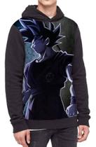 Moletom Com Capuz Goku Dragon Ball Ref:778 Moletom Com Capuz Goku Dragon Ball Ref:778