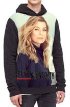 Moletom Com Capuz Grey's Anatomy A Anatomia De Grey Ref:662 Moletom Com Capuz Grey's Anatomy A Anatomia De Grey Ref:662