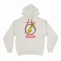 Moletom Com Capuz Guitar Flash